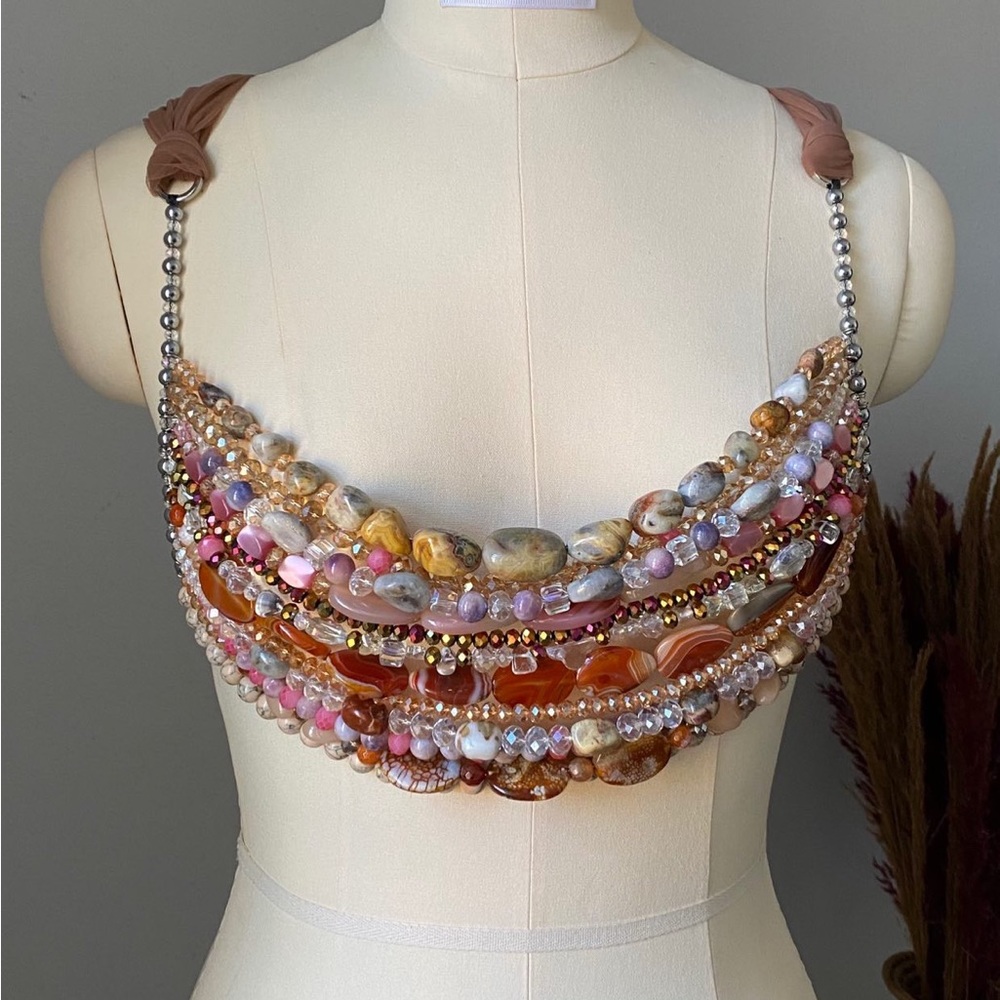 Custom gem tops